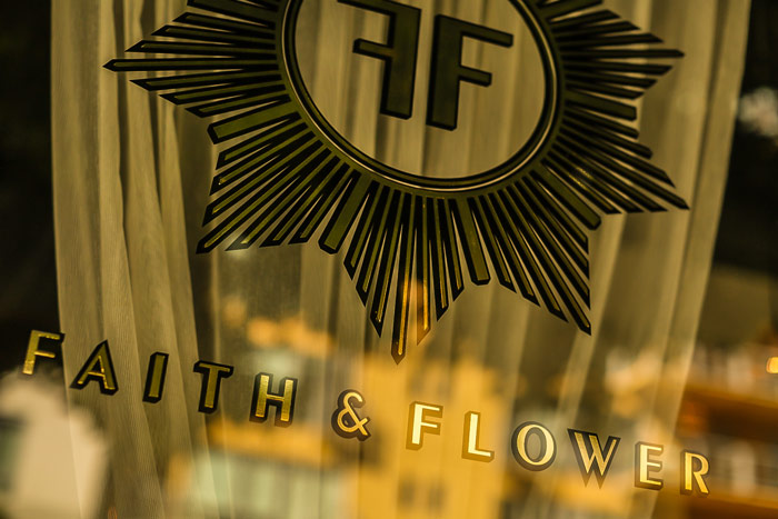 Faith & Flower Intro Logo